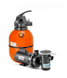 Filtro F350P e Motobomba 1/3CV Nautilus - Piscinas até 29.000 L, Nautilus