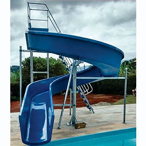 Escorregador Toboágua De 11,5m