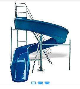 Escorregador Toboágua De 11,5m