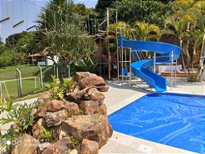 Escorregador Toboágua De 13 m