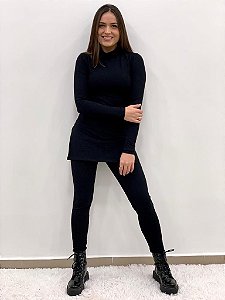 CONJUNTO DE CALÇA SKINNY - MOLECOTTON