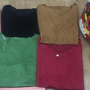 CAMISETAS SUEDE