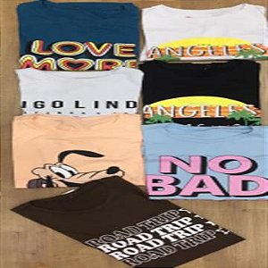 CAMISETAS T'SHIRTS VARIAS CORES