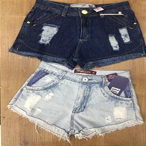 SHORTS JEANS MISS POODLE