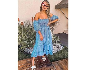 VESTIDO XADREZ