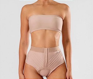 CALCINHA VÊNUS CÓS MÉDIO - MODELO COLCHETE