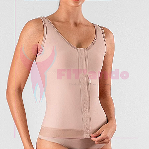 Colete Feminino Alça Larga: Infravermelho e Recuperação Rápida