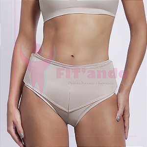 Calcinha com Placa de Contenção para Região Pubiana – Suporte e Conforto no Pós-Cirúrgico