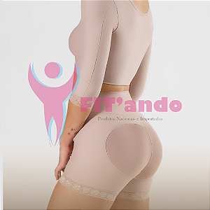 Bermuda Modeladora com Efeito Lifting – Modelagem e Sustentação