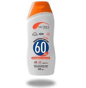 Protetor solar FPS 60 Profissional 120 ml