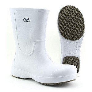 Bota Soft Works Composite BB86 Branco Longa - CA 39347