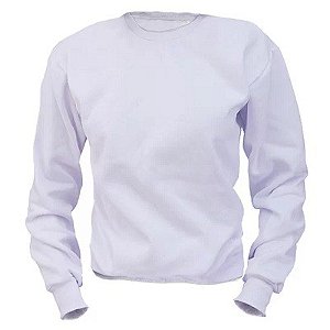 Blusa Moletom Branca - CA 28158