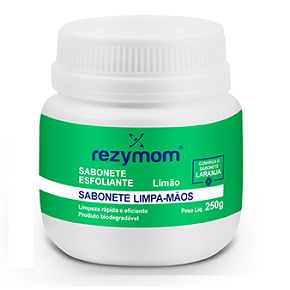 Sabonete Esfoliante Limão 250 gramas