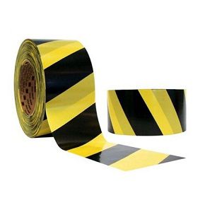Fita Zebrada 200 metros Plastcor (10 unidades)