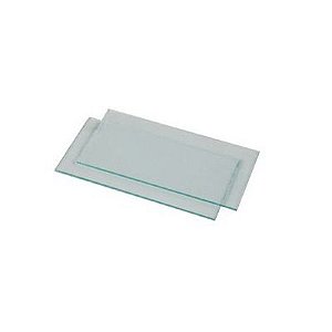 Lente retangular Incolor 50x107mm Kalipso (150 unidades)