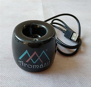 Aromatizador Eletrônico USB Tradicional - Preta