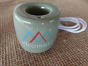 Aromatizador Eletrônico USB Tradicional - Verde Clara