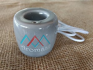 Aromatizador Eletrônico USB Tradicional - Cinza