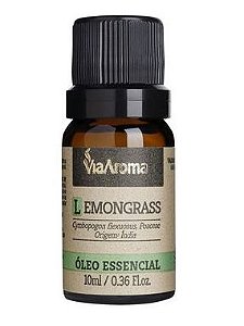 Óleo Essencial Lemongrass Via Aroma - 10ml