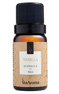Essência Aromática Vanilla Via Aroma - 10ml