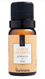 Essência Aromática Flor de Laranjeira Via Aroma - 10ml