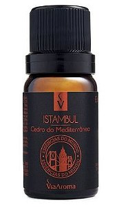 Essência Aromática Istambul - Cedro do Mediterrâneo -  Via Aroma - 10ml