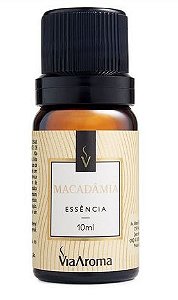 Essência Aromática Macadâmia Via Aroma - 10ml