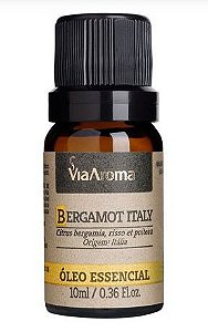 Óleo Essencial Bergamot Italy Via Aroma - 10ml