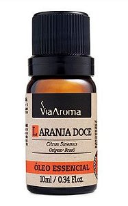 Óleo Essencial Laranja Doce Via Aroma - 10ml