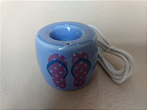 Aromatizador Eletrônico USB Chinelinhos - Lilás