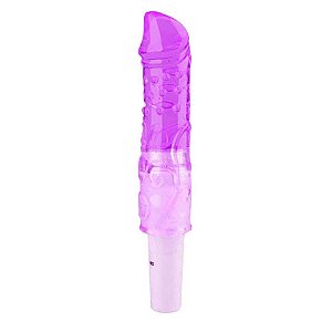VIBRADOR JELLY EM FORMATO DE PENIS