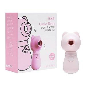 VIBRADOR SUGADOR CUTIE BABY