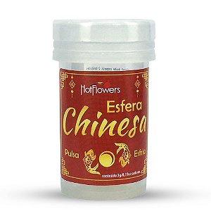 Hot ball chinesa esfria e pulsa