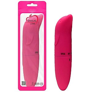 Vibrador golfinho aveludado