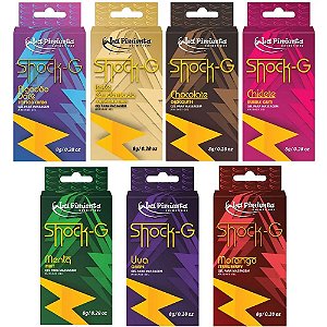 Vibrador Líquido Shock G
