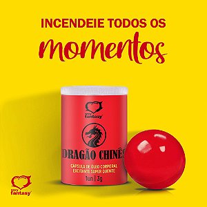 Dragão chinês bolinhas explosivas com 3 und - sexy fantasy
