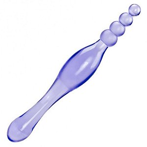 Plug Ball Jelly Stick 2 Ondulado 20 cm La Pimienta