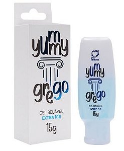 Gel Vibrante Comestível Yummy Grego