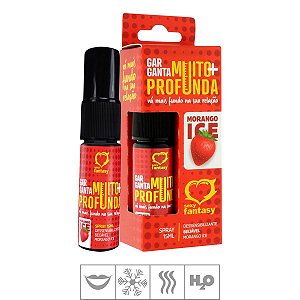 Garganta Profunda Spray Dessensibilizante
