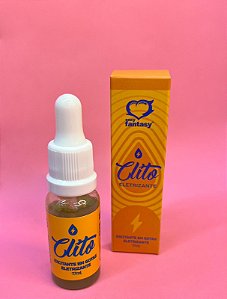 Clito vibrante em gotas - sexy fantasy