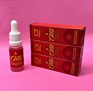 Clito quente e gelado em gotas - sexy fantasy