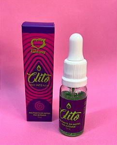 Clito excitante mix intenso em gotas - sexy fantasy