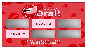 Raspadinha do oral - miess
