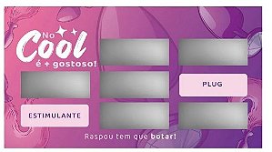 Raspadinha no cool é mais gostoso!