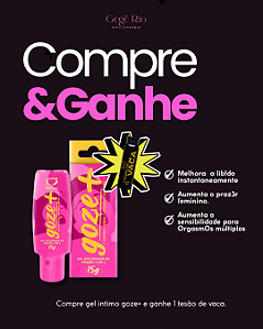 Goze+ gel facilitador de orgasmos