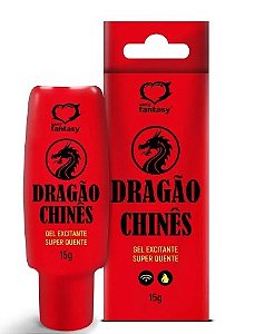 Dragão chines gel super quente - sexy fantasy