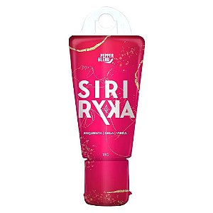 Siri Ryca Gel Comestível Esquenta, Gela e Vibra 18g Pepper Blend