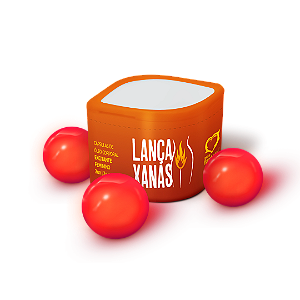 Lança Xanas Excitante Feminino - Bolinhas Explosivas