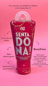 Senta Dona Gel Adstringente Hot Vibrante 18g Cereja Pepper Blend