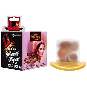 Six Ball Afrodite Bolinha Excitante 6 Unidades Soft Love